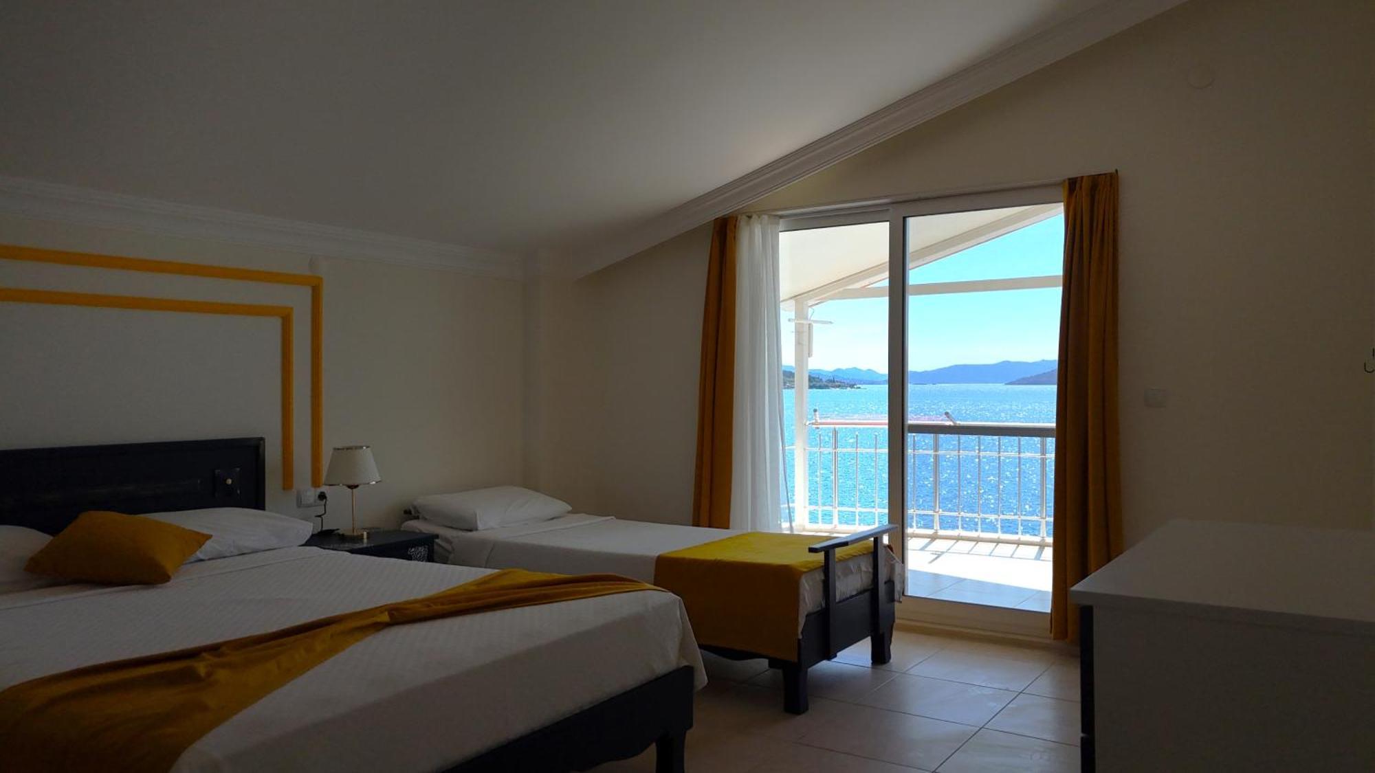 Yazici Otel Bozburun マルマリス エクステリア 写真