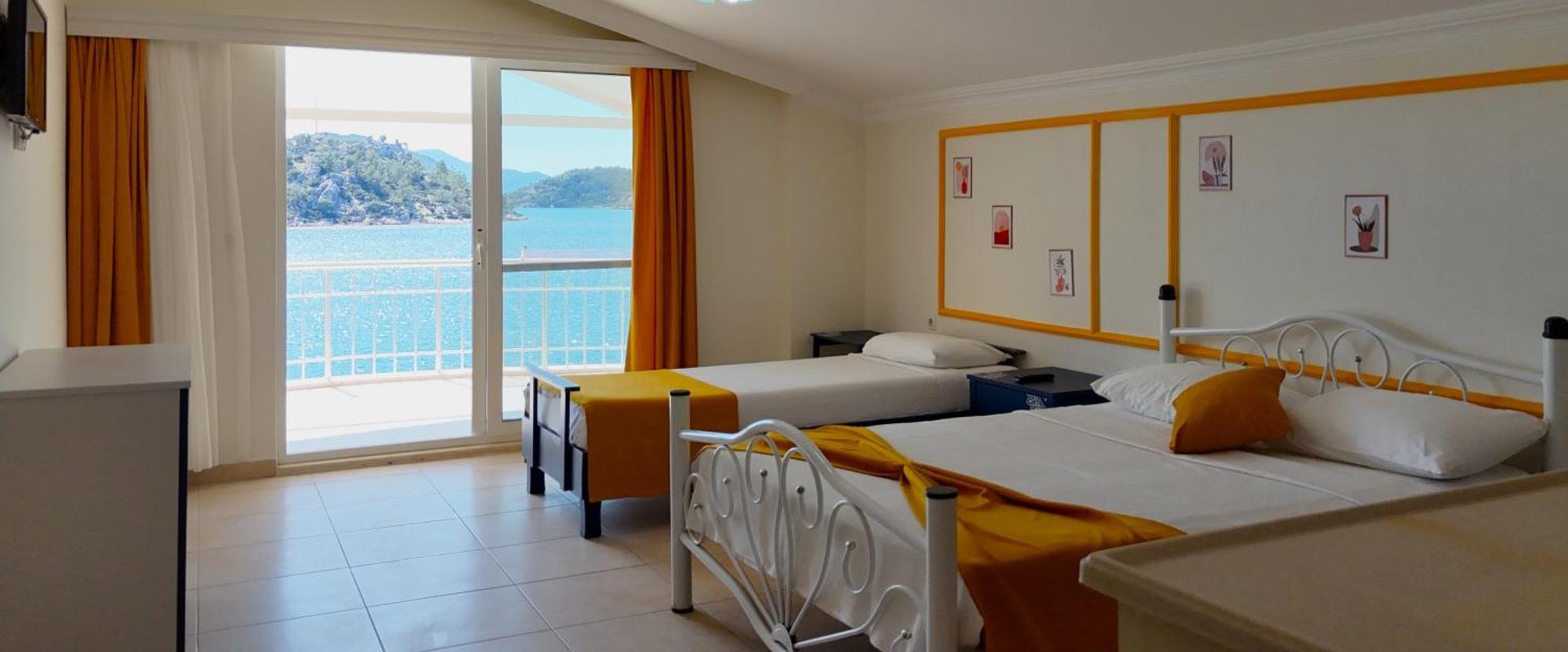 Yazici Otel Bozburun マルマリス エクステリア 写真