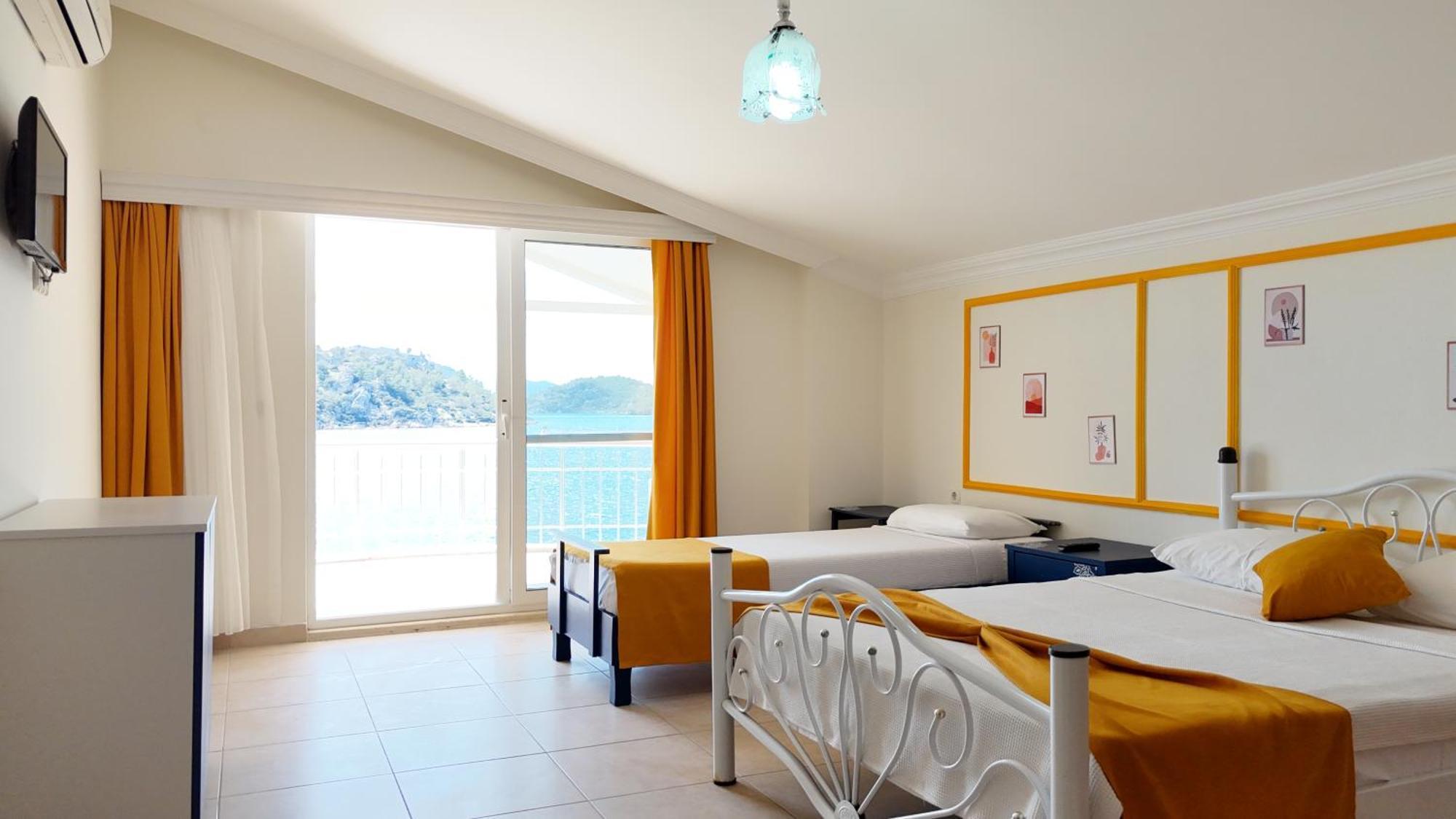 Yazici Otel Bozburun マルマリス エクステリア 写真