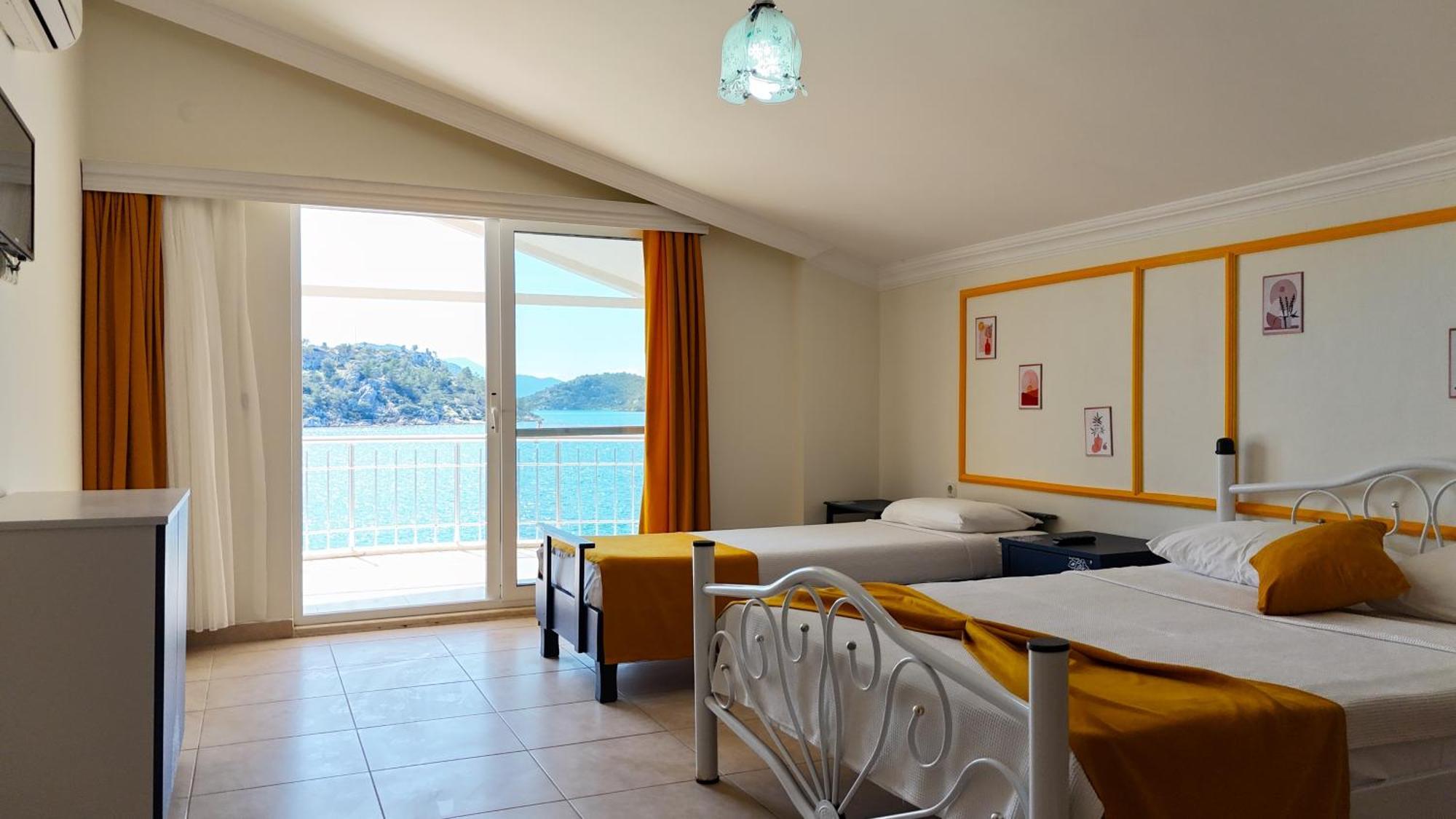 Yazici Otel Bozburun マルマリス エクステリア 写真