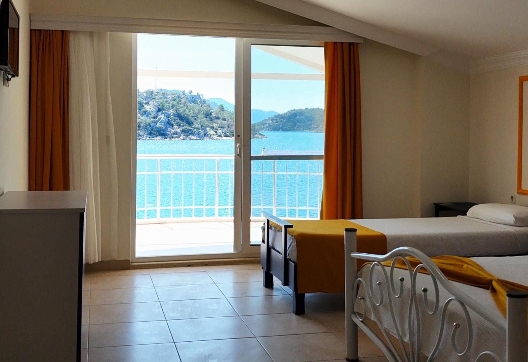 Yazici Otel Bozburun マルマリス エクステリア 写真